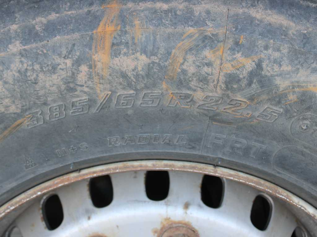 Tipper semi-trailer Meiller MHPS 12/27 NOSS2, LIFT AXLE, SAF: picture 9