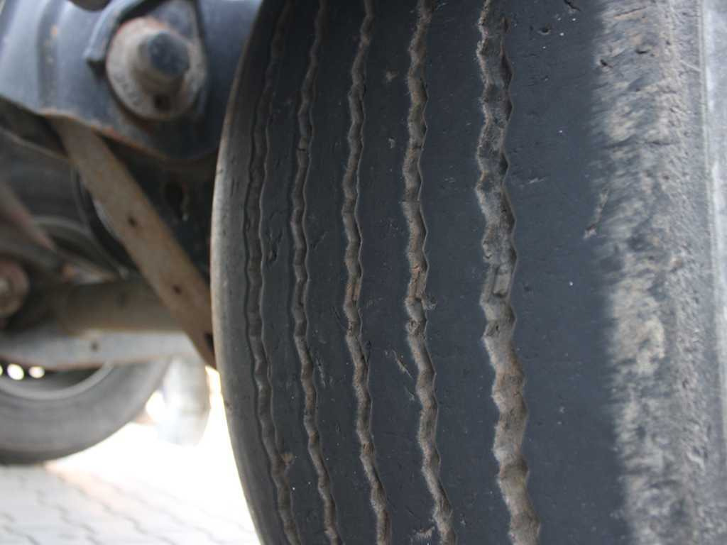 Tipper semi-trailer Meiller MHPS 12/27 NOSS2, LIFT AXLE, SAF: picture 11