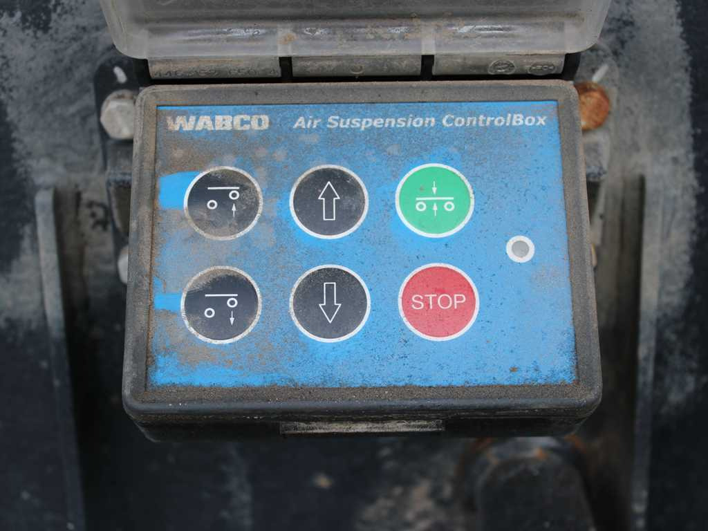 Tipper semi-trailer Meiller MHPS 12/27 NOSS2, LIFT AXLE, SAF: picture 6