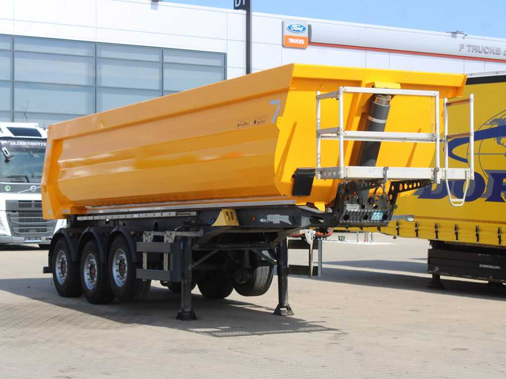 Meiller MHPS 15/27, SAF, LIFT AXLE, 30m³, SLIDING PIN FOR 4X2 AND 6X4 - Tipper semi-trailer: picture 3 Meiller MHPS 15/27, SAF, LIFT AXLE, 30m³, SLIDING PIN FOR 4X2 AND 6X4 - Tipper semi-trailer: picture 3