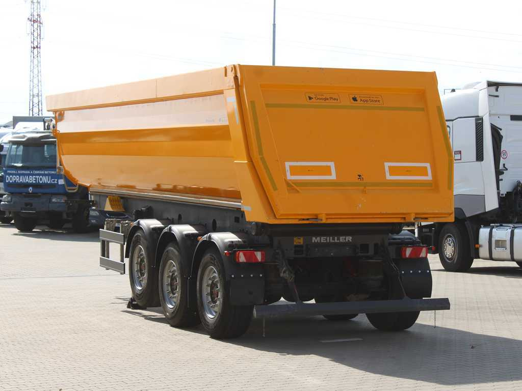 Meiller MHPS 15/27, SAF, LIFT AXLE, 30m³, SLIDING PIN FOR 4X2 AND 6X4 - Tipper semi-trailer: picture 5 Meiller MHPS 15/27, SAF, LIFT AXLE, 30m³, SLIDING PIN FOR 4X2 AND 6X4 - Tipper semi-trailer: picture 5