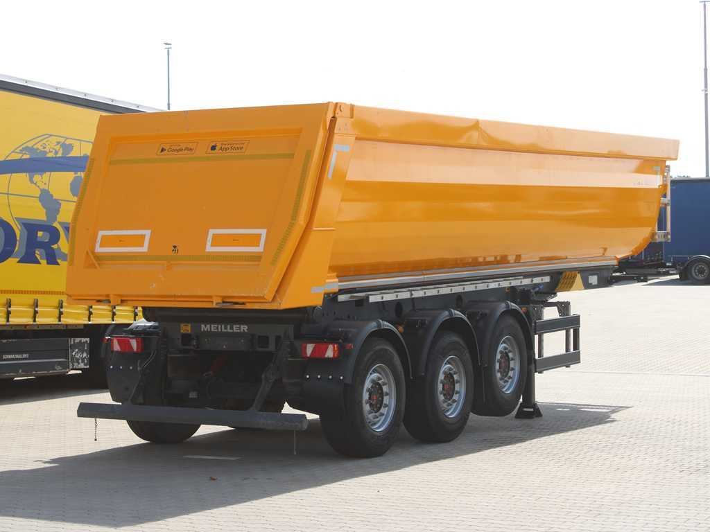 Meiller MHPS 15/27, SAF, LIFT AXLE, 30m³, SLIDING PIN FOR 4X2 AND 6X4 - Tipper semi-trailer: picture 4 Meiller MHPS 15/27, SAF, LIFT AXLE, 30m³, SLIDING PIN FOR 4X2 AND 6X4 - Tipper semi-trailer: picture 4