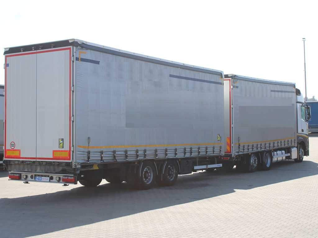 Mercedes-Benz Actros 2542,6X2,EURO 6,NAVIGATION+PANAV TVK18M - Curtainsider truck: picture 3 Mercedes-Benz Actros 2542,6X2,EURO 6,NAVIGATION+PANAV TVK18M - Curtainsider truck: picture 3
