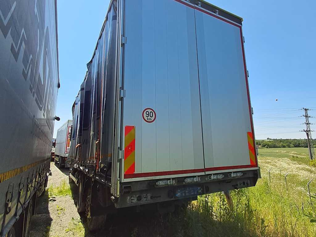 Mercedes-Benz Actros 2542, 6X2 + PANAV TVK18M - Curtainsider truck: picture 4 Mercedes-Benz Actros 2542, 6X2 + PANAV TVK18M - Curtainsider truck: picture 4