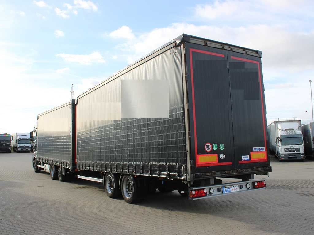 Mercedes-Benz Actros 2545, 6X2, EURO 6, AIR SUSPENSION + PANAV - Curtainsider truck: picture 5 Mercedes-Benz Actros 2545, 6X2, EURO 6, AIR SUSPENSION + PANAV - Curtainsider truck: picture 5