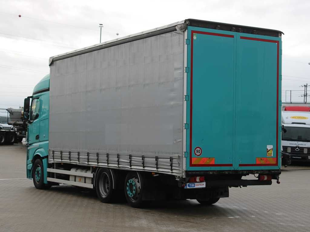 Mercedes-Benz Actros 2545, 6X2, EURO 6, AIR SUSPENSIONS - Curtainsider truck: picture 4 Mercedes-Benz Actros 2545, 6X2, EURO 6, AIR SUSPENSIONS - Curtainsider truck: picture 4