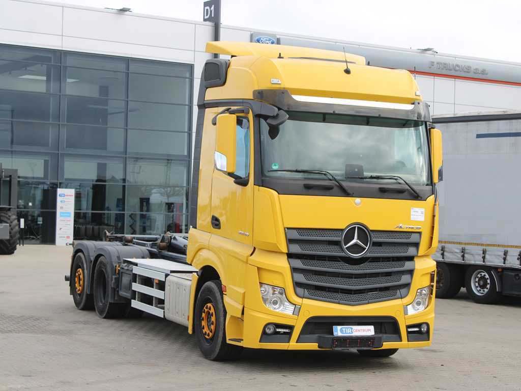 Mercedes-Benz Actros 2548, 6X2, EURO 6, RETARDER, INDEPENDENT AIR CONDITIONING, NAVIGATION - Hook lift truck: picture 3 Mercedes-Benz Actros 2548, 6X2, EURO 6, RETARDER, INDEPENDENT AIR CONDITIONING, NAVIGATION - Hook lift truck: picture 3