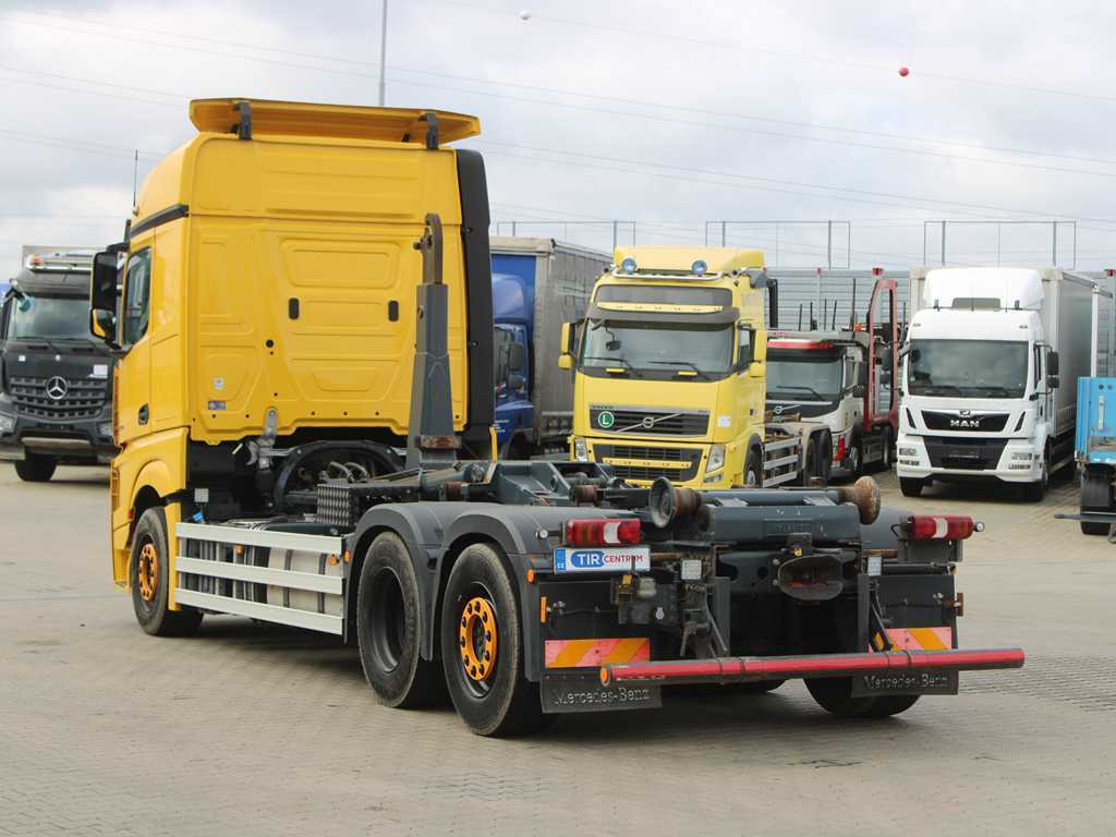 Mercedes-Benz Actros 2548, 6X2, EURO 6, RETARDER, INDEPENDENT AIR CONDITIONING, NAVIGATION - Hook lift truck: picture 5 Mercedes-Benz Actros 2548, 6X2, EURO 6, RETARDER, INDEPENDENT AIR CONDITIONING, NAVIGATION - Hook lift truck: picture 5