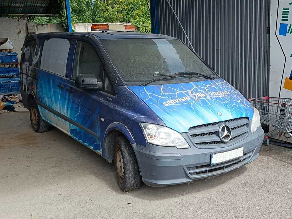 Small van Mercedes-Benz VITO 113 CDI: picture 1