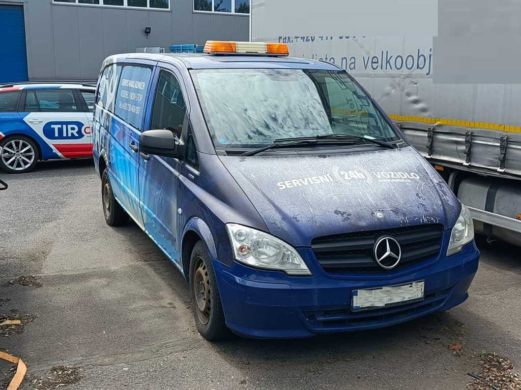 Mercedes-Benz VITO 113 CDI, without keys - Small van: picture 5 Mercedes-Benz VITO 113 CDI, without keys - Small van: picture 5
