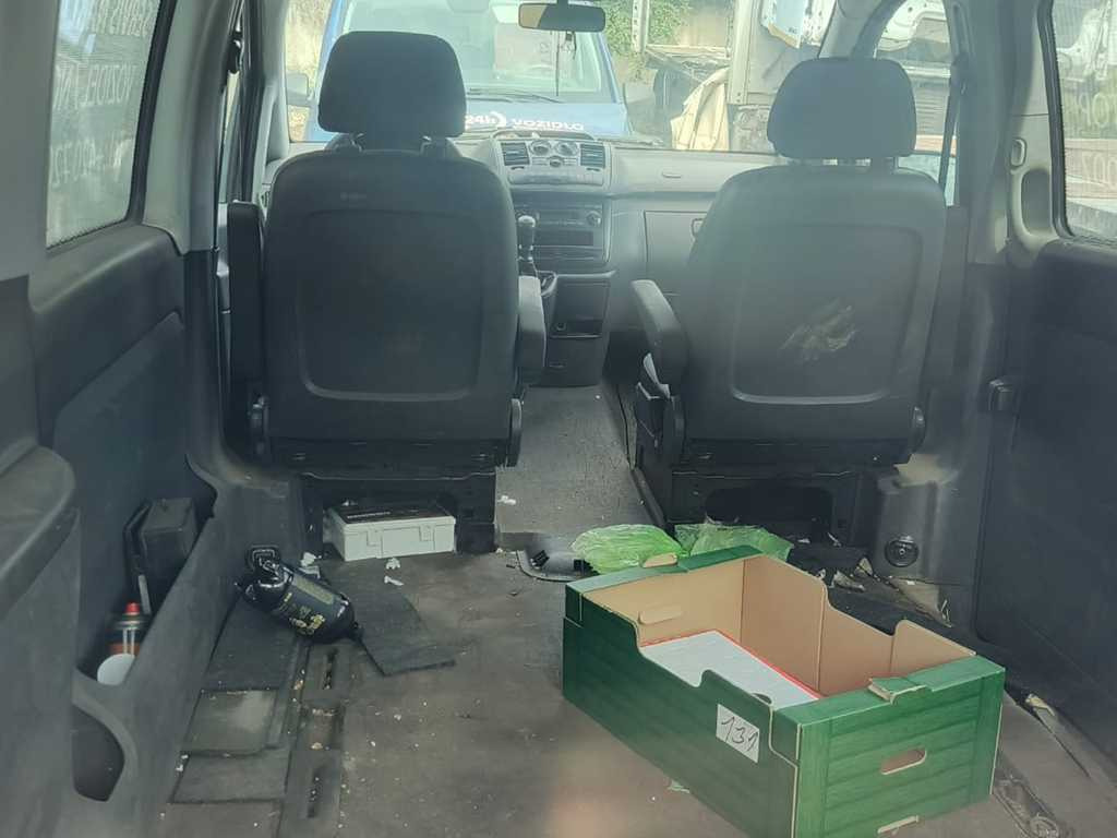 Mercedes-Benz VITO 113 CDI, without keys - Small van: picture 2 Mercedes-Benz VITO 113 CDI, without keys - Small van: picture 2