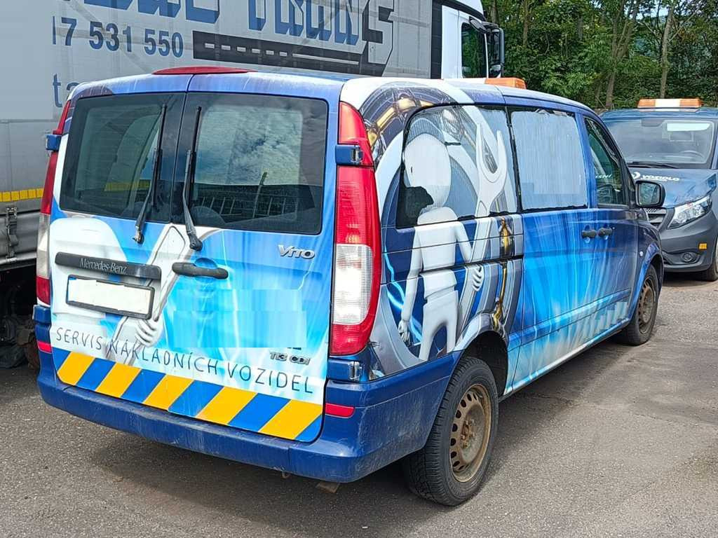 Mercedes-Benz VITO 113 CDI, without keys - Small van: picture 4 Mercedes-Benz VITO 113 CDI, without keys - Small van: picture 4