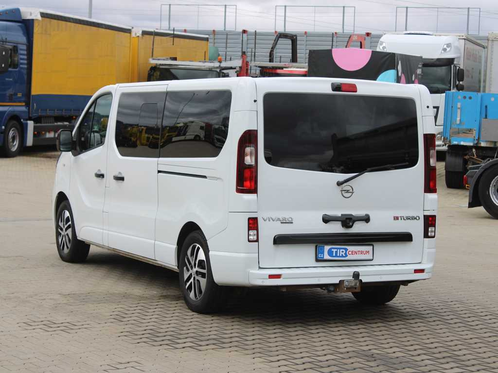 Opel VIVARO-B, 7 SEATS - Passenger van: picture 5 Opel VIVARO-B, 7 SEATS - Passenger van: picture 5