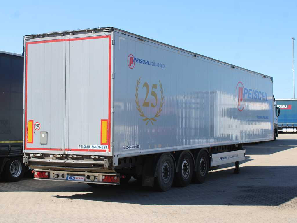 PEISCHL 3S35A, WALKINGFLOOR, SAF, LIFT AXLE - Walking floor semi-trailer: picture 4 PEISCHL 3S35A, WALKINGFLOOR, SAF, LIFT AXLE - Walking floor semi-trailer: picture 4