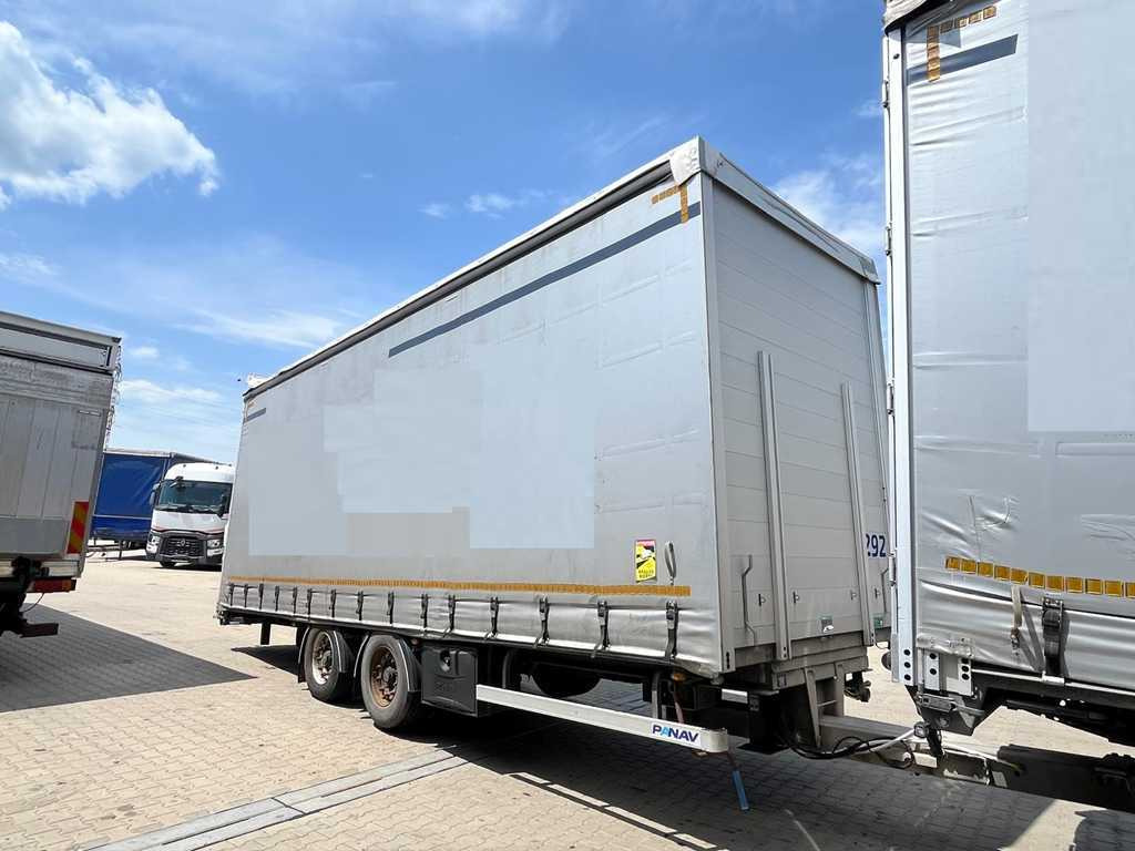 Panav TV018H - NON-MOVABLE - Curtainsider trailer: picture 3 Panav TV018H - NON-MOVABLE - Curtainsider trailer: picture 3