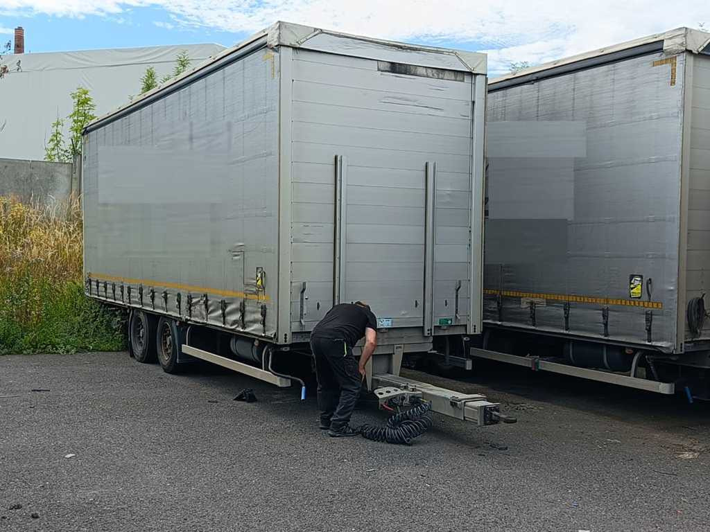 Panav TV018M - Curtainsider trailer: picture 1 Panav TV018M - Curtainsider trailer: picture 1
