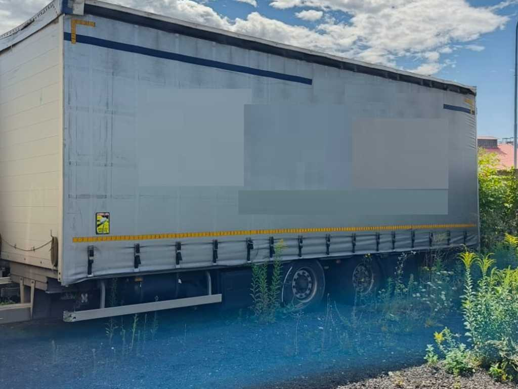 Panav TV018M - Curtainsider trailer: picture 1 Panav TV018M - Curtainsider trailer: picture 1