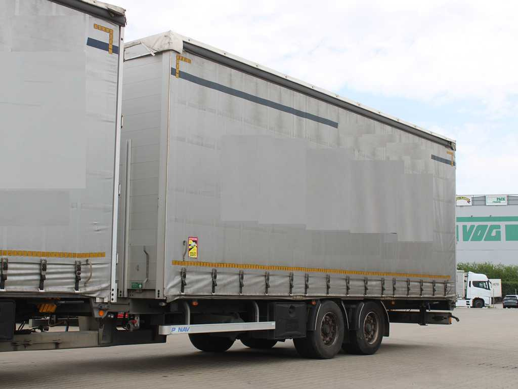 Panav TV018M, LIFT ROOF - Curtainsider trailer: picture 1 Panav TV018M, LIFT ROOF - Curtainsider trailer: picture 1