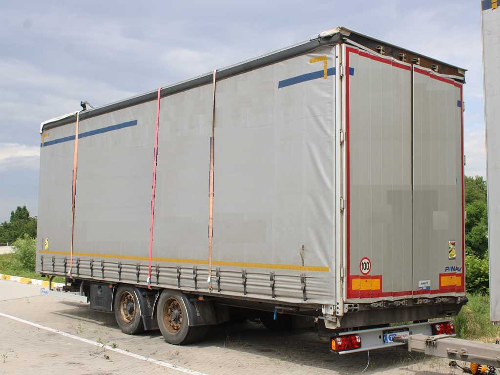 Panav TVK18M - Curtainsider trailer: picture 5 Panav TVK18M - Curtainsider trailer: picture 5