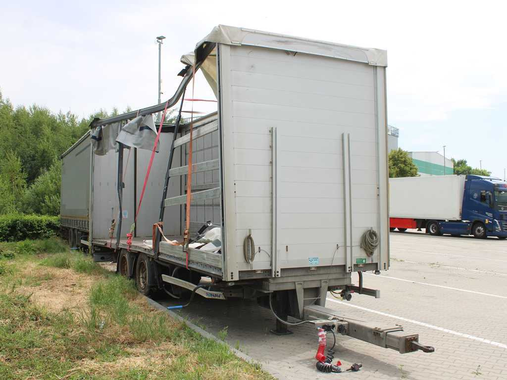 Panav TVK18M - Curtainsider trailer: picture 3 Panav TVK18M - Curtainsider trailer: picture 3