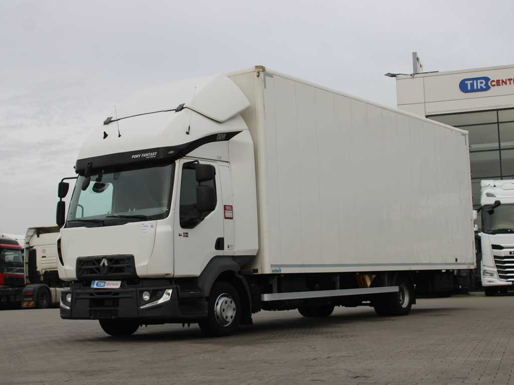 Renault D12, SLEEPING BODY, EURO 5 - Box truck: picture 1 Renault D12, SLEEPING BODY, EURO 5 - Box truck: picture 1
