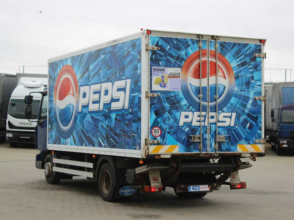 Renault MIDLUM 160.10, EURO 4, HYDRAULIC FRONT, TIRE 80% - Box truck: picture 5 Renault MIDLUM 160.10, EURO 4, HYDRAULIC FRONT, TIRE 80% - Box truck: picture 5