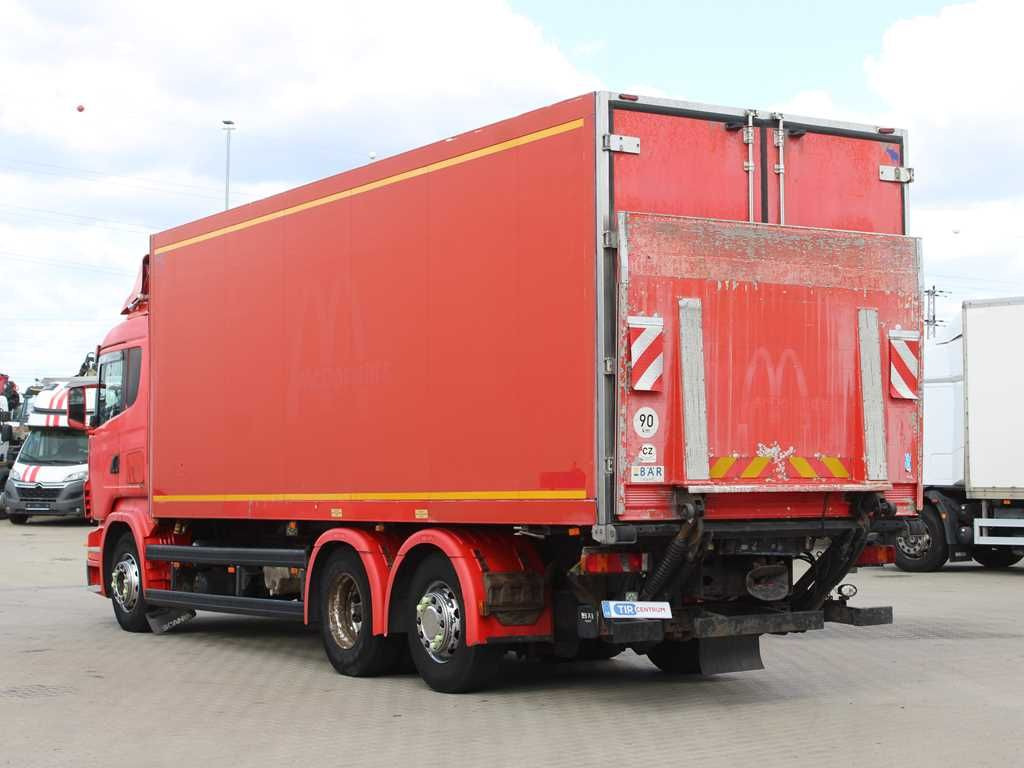 Scania R 380,TAIL LIFT,TWO CHAMBER.CARRIER SUPRA 850 mt - Refrigerator truck: picture 4 Scania R 380,TAIL LIFT,TWO CHAMBER.CARRIER SUPRA 850 mt - Refrigerator truck: picture 4