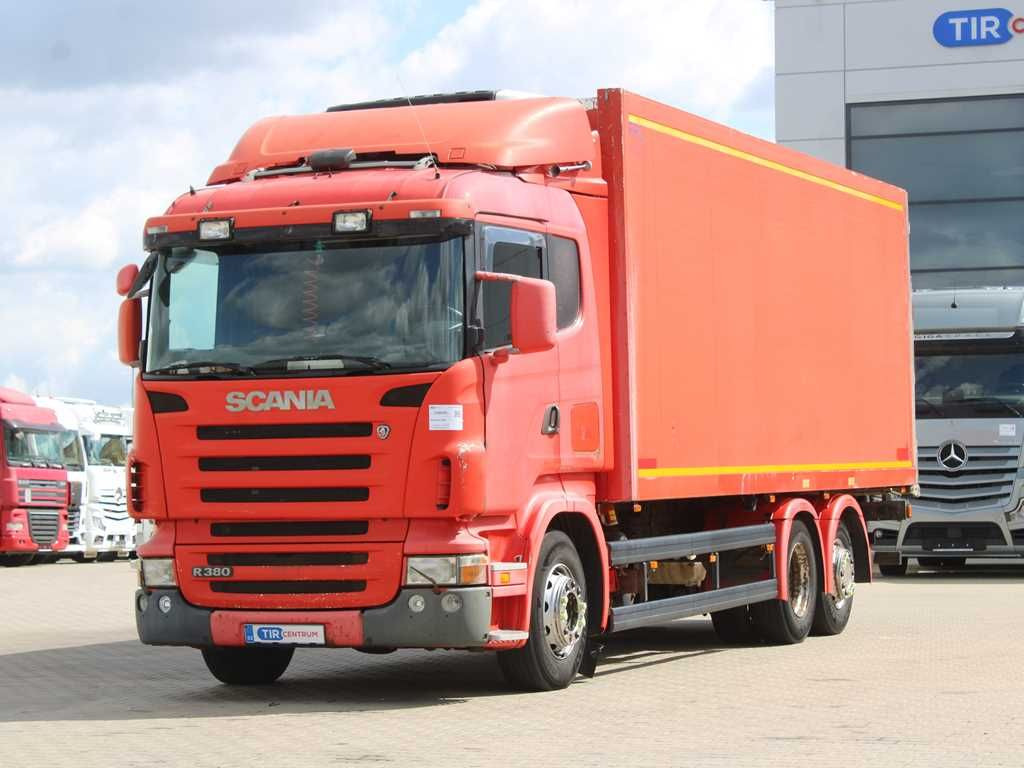 Scania R 380,TAIL LIFT,TWO CHAMBER.CARRIER SUPRA 850 mt - Refrigerator truck: picture 1 Scania R 380,TAIL LIFT,TWO CHAMBER.CARRIER SUPRA 850 mt - Refrigerator truck: picture 1