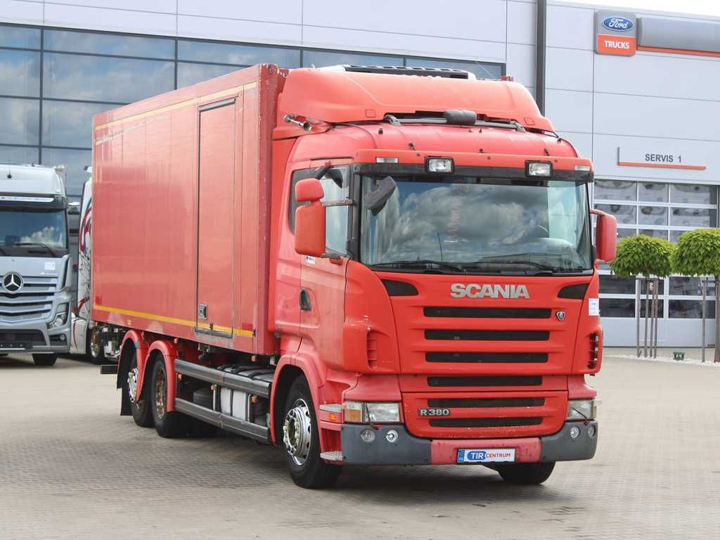Scania R 380,TAIL LIFT,TWO CHAMBER.CARRIER SUPRA 850 mt - Refrigerator truck: picture 2 Scania R 380,TAIL LIFT,TWO CHAMBER.CARRIER SUPRA 850 mt - Refrigerator truck: picture 2