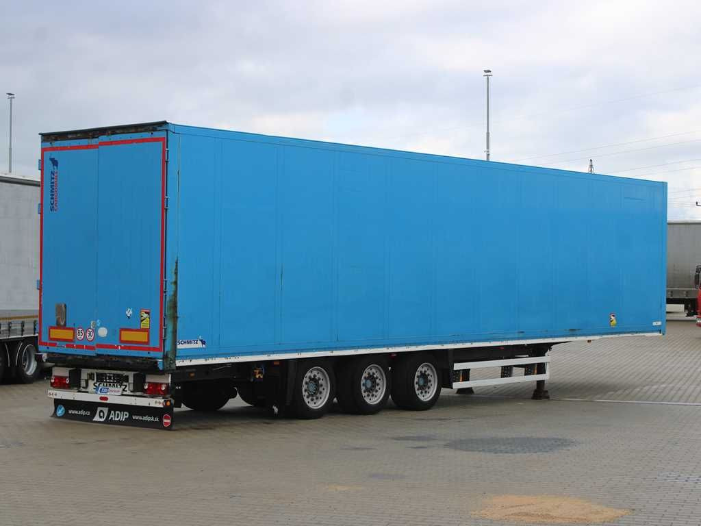 Schmitz Cargobull CARGOBULL AG SKO 24, LOWDECK, SAF, PNEU 80% - Closed box semi-trailer: picture 3 Schmitz Cargobull CARGOBULL AG SKO 24, LOWDECK, SAF, PNEU 80% - Closed box semi-trailer: picture 3