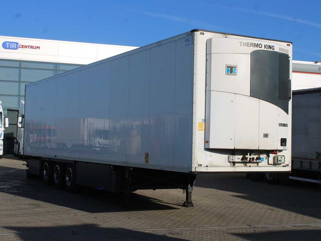 Schmitz SCB S3B, THERMO KING SLXe 300, 2X PALLET BASKET - Refrigerator semi-trailer: picture 3 Schmitz SCB S3B, THERMO KING SLXe 300, 2X PALLET BASKET - Refrigerator semi-trailer: picture 3