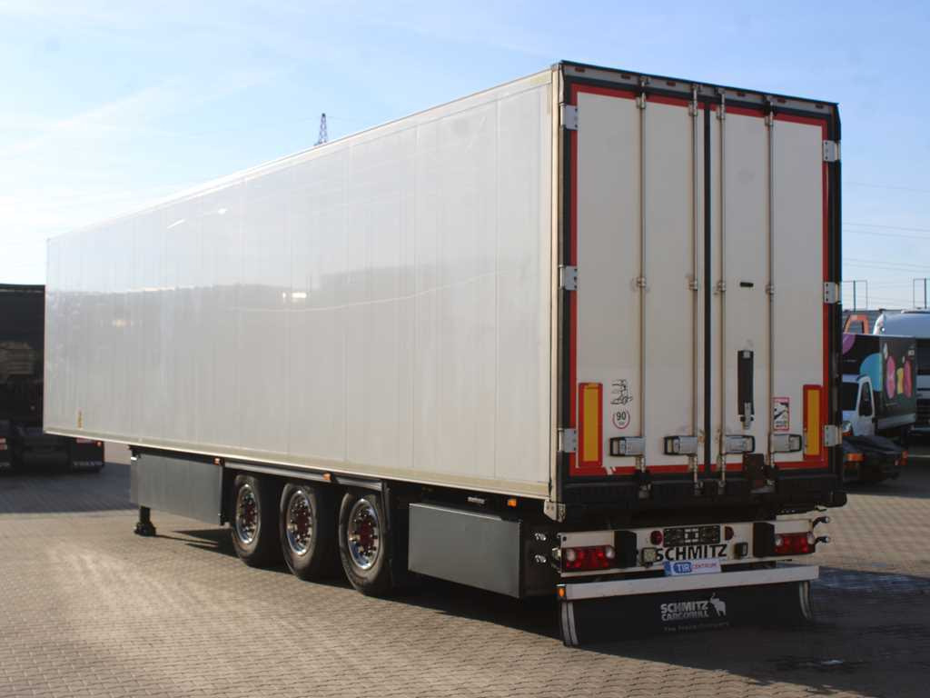 Schmitz SCB S3B, THERMO KING SLXe 300, 2X PALLET BASKET - Refrigerator semi-trailer: picture 5 Schmitz SCB S3B, THERMO KING SLXe 300, 2X PALLET BASKET - Refrigerator semi-trailer: picture 5