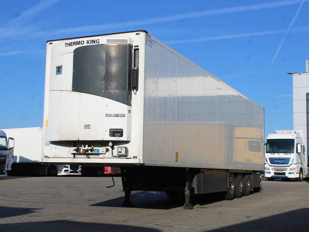 Schmitz SCB S3B, THERMO KING SLXe 300, 2X PALLET BASKET - Refrigerator semi-trailer: picture 1 Schmitz SCB S3B, THERMO KING SLXe 300, 2X PALLET BASKET - Refrigerator semi-trailer: picture 1