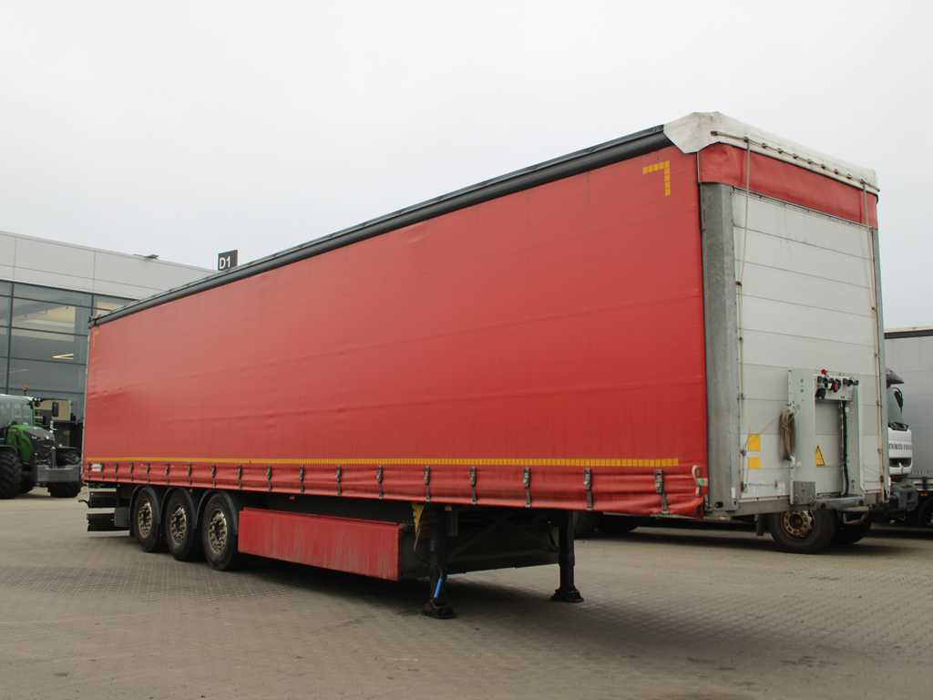 Schmitz SCB*s3t, 2X LIFTING AXLE, 2X PALLET BASKET, MULTILOCK - Curtainsider semi-trailer: picture 3 Schmitz SCB*s3t, 2X LIFTING AXLE, 2X PALLET BASKET, MULTILOCK - Curtainsider semi-trailer: picture 3