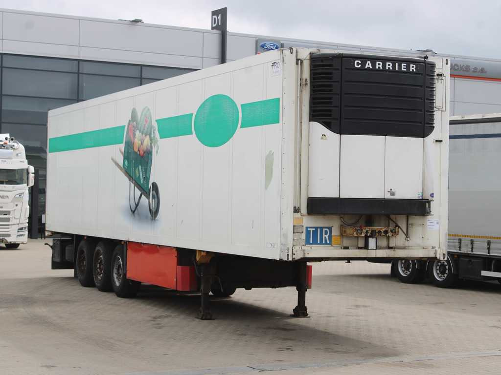 Schmitz SKO 24, LIFTING AXLE, SAF, CARRIER - Refrigerator semi-trailer: picture 3 Schmitz SKO 24, LIFTING AXLE, SAF, CARRIER - Refrigerator semi-trailer: picture 3