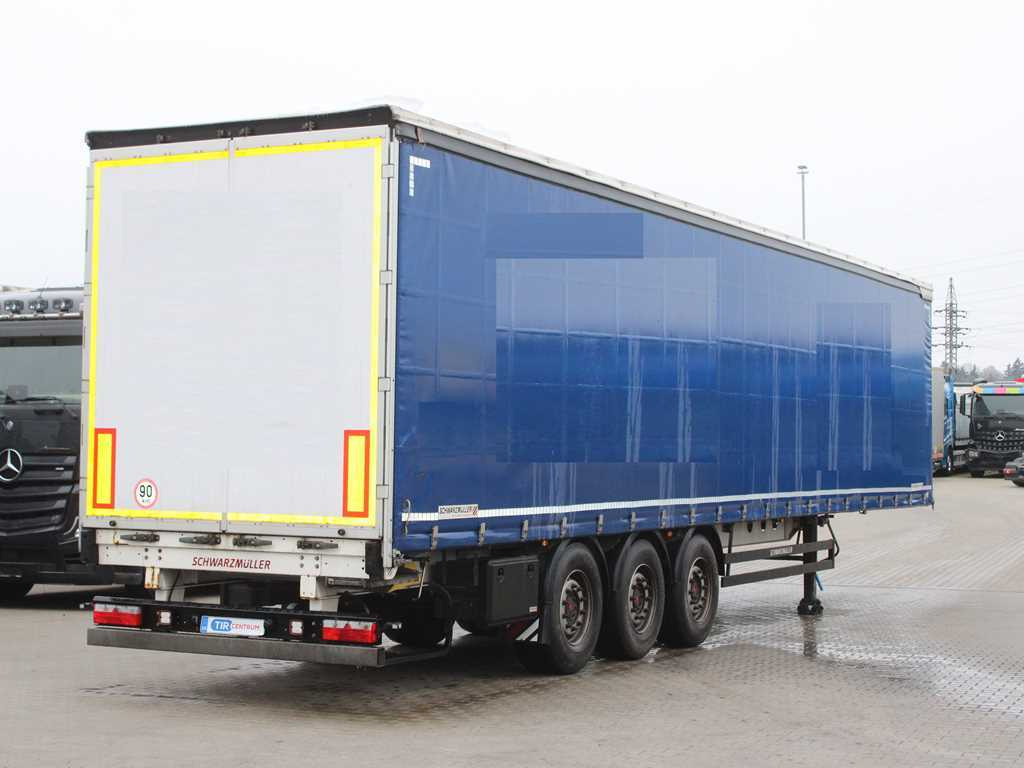 Schwarzmüller SPA 3/E, LIFT AXLE, LOADER, MULTILOCK, SAF - Curtainsider semi-trailer: picture 4 Schwarzmüller SPA 3/E, LIFT AXLE, LOADER, MULTILOCK, SAF - Curtainsider semi-trailer: picture 4