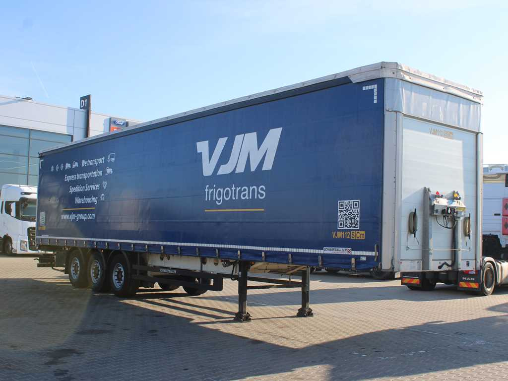 Schwarzmüller SPA 3/E, LIFT AXLE, LOADER, MULTILOCK, SAF - Curtainsider semi-trailer: picture 4 Schwarzmüller SPA 3/E, LIFT AXLE, LOADER, MULTILOCK, SAF - Curtainsider semi-trailer: picture 4