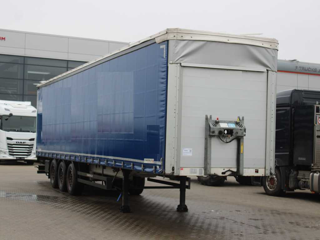 Schwarzmüller SPA 3/E, LIFT AXLE, LOADER, MULTILOCK, SAF - Curtainsider semi-trailer: picture 3 Schwarzmüller SPA 3/E, LIFT AXLE, LOADER, MULTILOCK, SAF - Curtainsider semi-trailer: picture 3