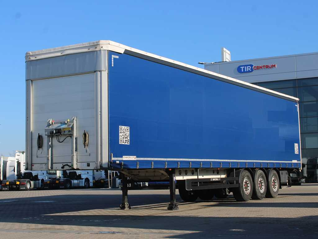 Schwarzmüller SPA 3/E, LIFT AXLE, LOADER, MULTILOCK, SAF - Curtainsider semi-trailer: picture 1 Schwarzmüller SPA 3/E, LIFT AXLE, LOADER, MULTILOCK, SAF - Curtainsider semi-trailer: picture 1