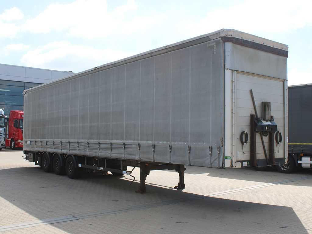 Schwarzmüller SPA 3/E, LOWDECK, MULTILOCK, LIFTING AXLE, LIFTING ROOF - Curtainsider semi-trailer: picture 3 Schwarzmüller SPA 3/E, LOWDECK, MULTILOCK, LIFTING AXLE, LIFTING ROOF - Curtainsider semi-trailer: picture 3