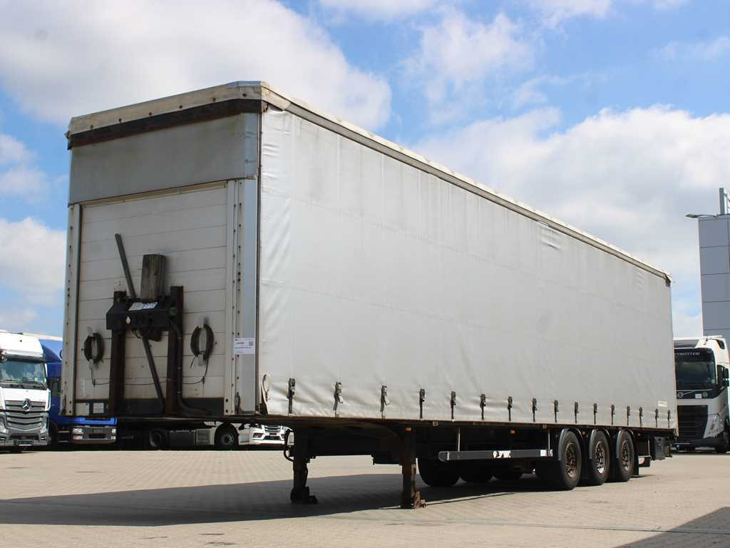 Schwarzmüller SPA 3/E, LOWDECK, MULTILOCK, LIFTING AXLE, LIFTING ROOF - Curtainsider semi-trailer: picture 1 Schwarzmüller SPA 3/E, LOWDECK, MULTILOCK, LIFTING AXLE, LIFTING ROOF - Curtainsider semi-trailer: picture 1
