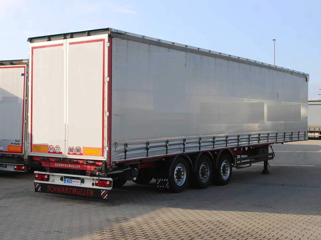Schwarzmüller SPA 3/E, MULTILOCK, LIFTING AXLE - Curtainsider semi-trailer: picture 4 Schwarzmüller SPA 3/E, MULTILOCK, LIFTING AXLE - Curtainsider semi-trailer: picture 4