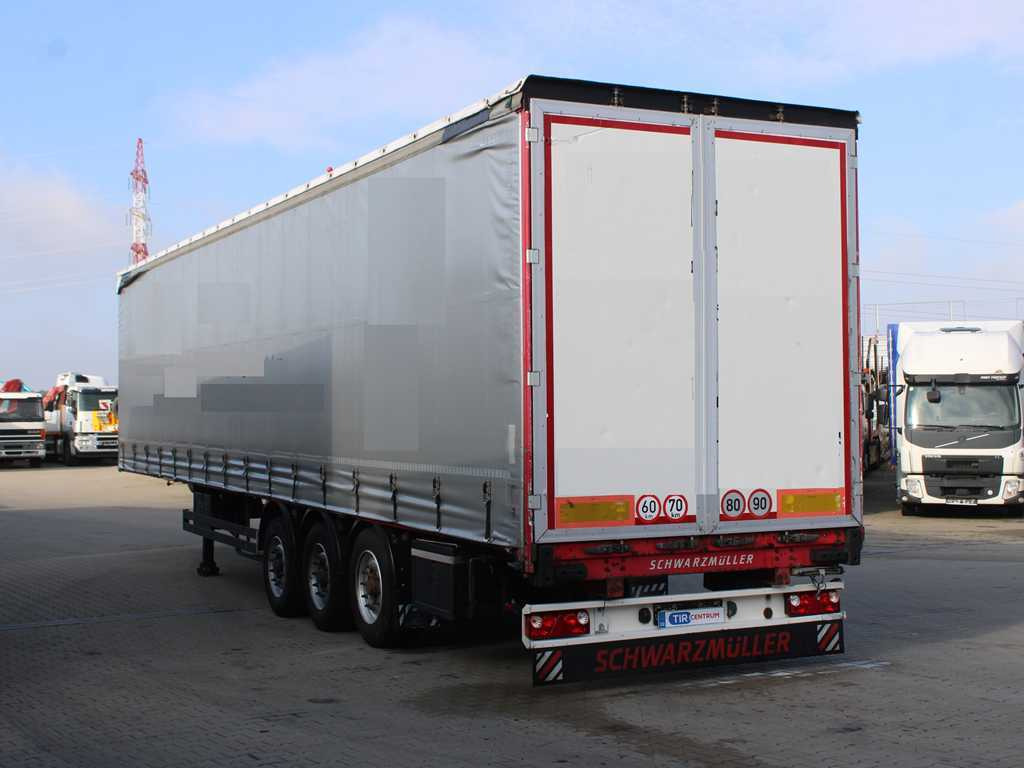 Schwarzmüller SPA 3/E, MULTILOCK, LIFTING AXLE - Curtainsider semi-trailer: picture 5 Schwarzmüller SPA 3/E, MULTILOCK, LIFTING AXLE - Curtainsider semi-trailer: picture 5