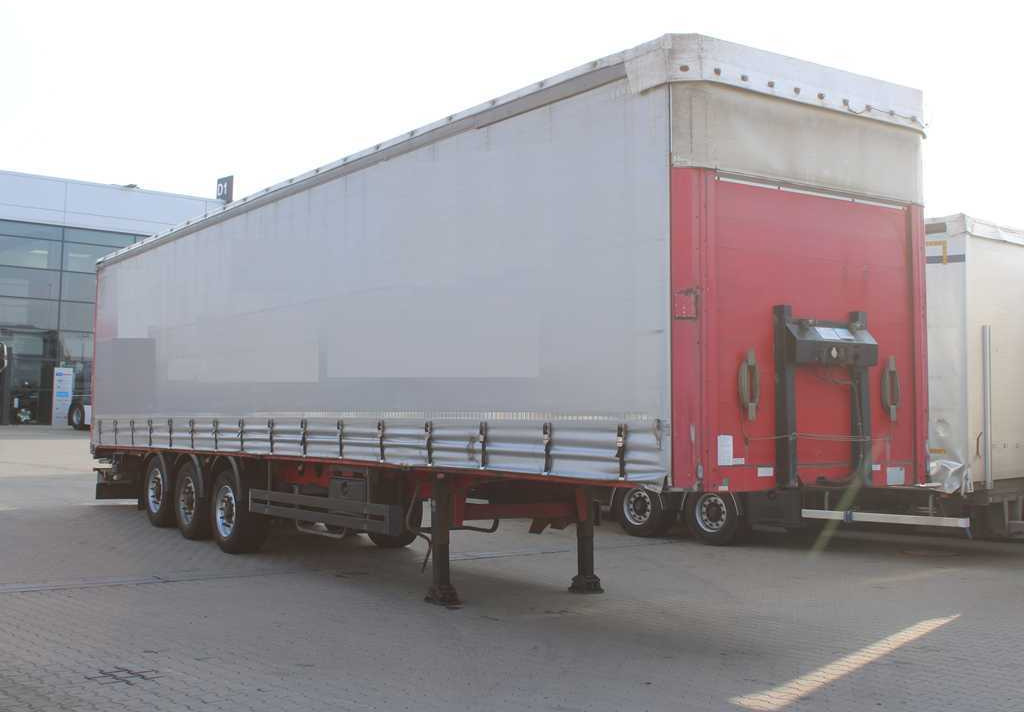 Schwarzmüller SPA 3/E, MULTILOCK, LIFTING AXLE - Curtainsider semi-trailer: picture 3 Schwarzmüller SPA 3/E, MULTILOCK, LIFTING AXLE - Curtainsider semi-trailer: picture 3