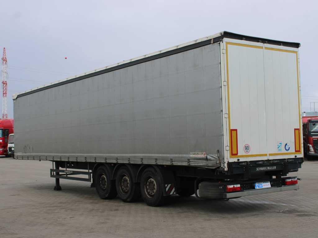 Schwarzmüller SPA 3/E, SAF AXLES, MULTILOCK, MULDA - Curtainsider semi-trailer: picture 5 Schwarzmüller SPA 3/E, SAF AXLES, MULTILOCK, MULDA - Curtainsider semi-trailer: picture 5