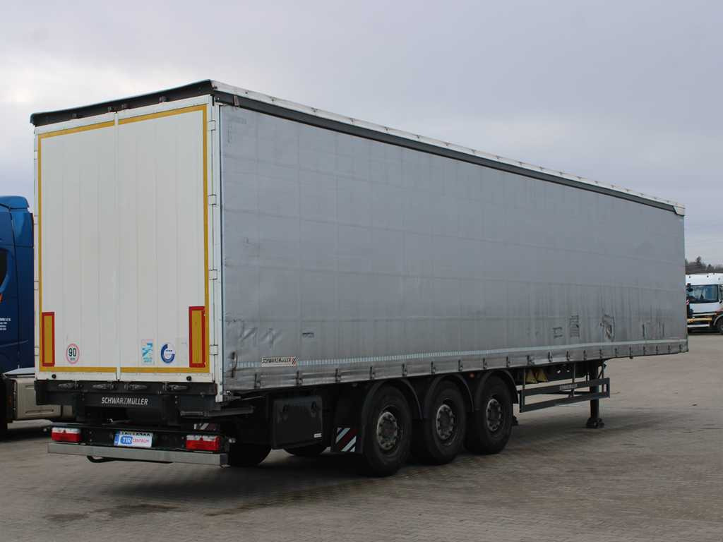 Schwarzmüller SPA 3/E, SAF AXLES, MULTILOCK, MULDA - Curtainsider semi-trailer: picture 4 Schwarzmüller SPA 3/E, SAF AXLES, MULTILOCK, MULDA - Curtainsider semi-trailer: picture 4