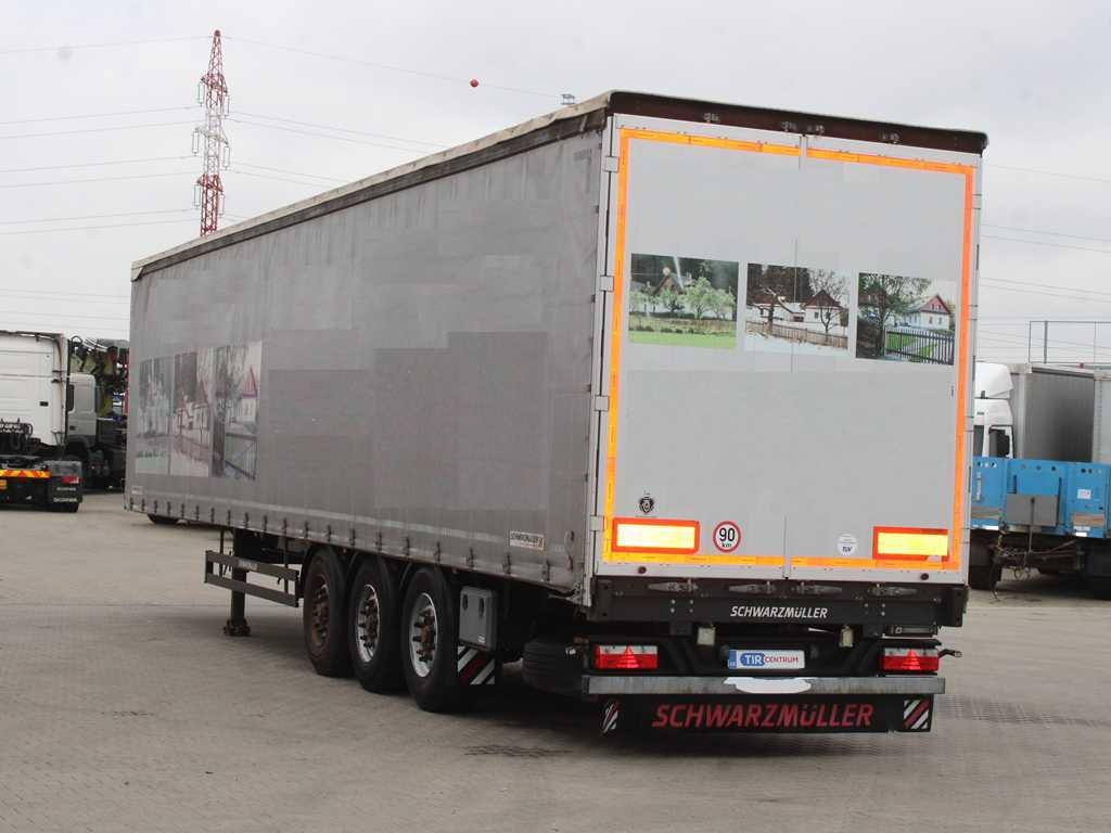 Schwarzmüller SPA3/E, LIFTING AXLE, MULTILOCK - Curtainsider semi-trailer: picture 5 Schwarzmüller SPA3/E, LIFTING AXLE, MULTILOCK - Curtainsider semi-trailer: picture 5