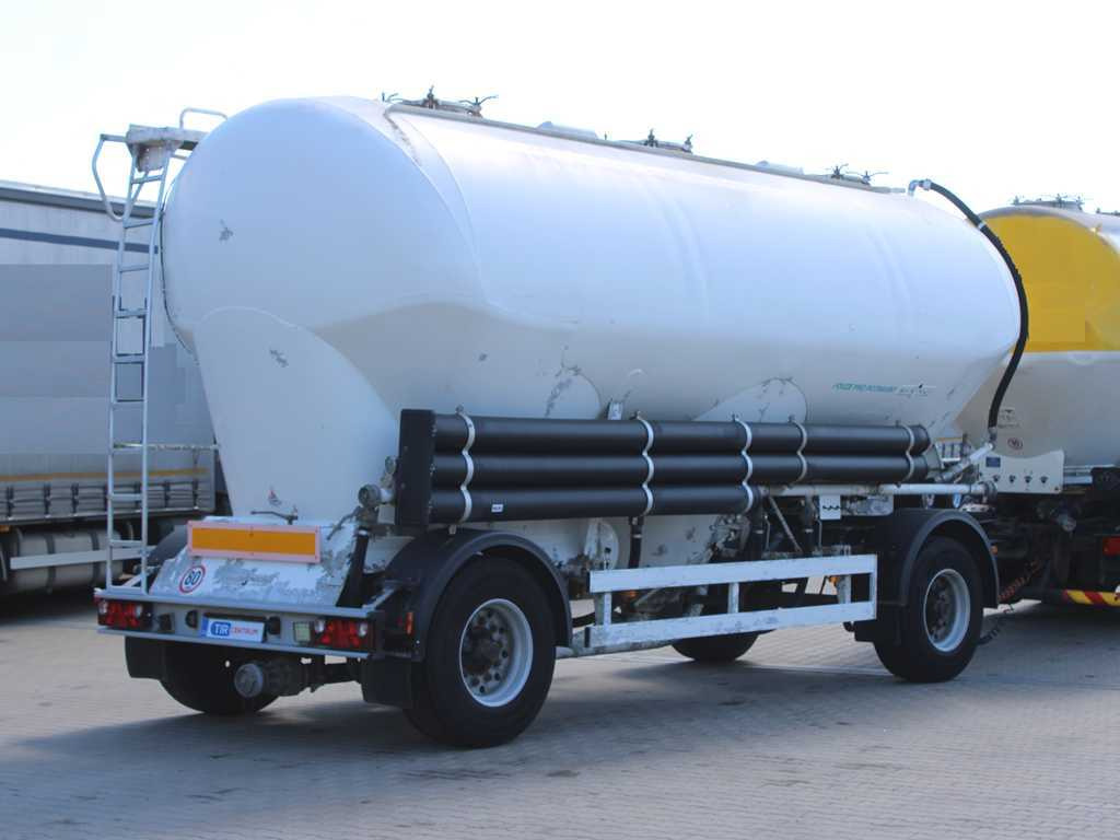 Spitzer SPITZER. SAPI, SILO, 28m³ - Tank trailer: picture 4 Spitzer SPITZER. SAPI, SILO, 28m³ - Tank trailer: picture 4