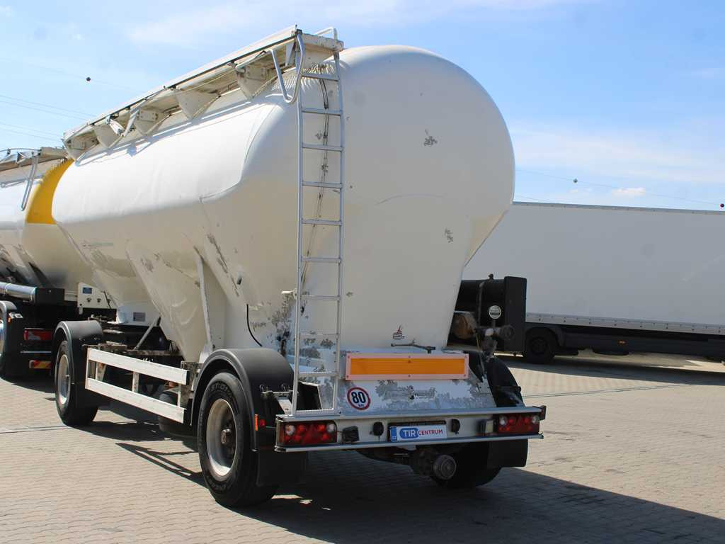 Spitzer SPITZER. SAPI, SILO, 28m³ - Tank trailer: picture 5 Spitzer SPITZER. SAPI, SILO, 28m³ - Tank trailer: picture 5