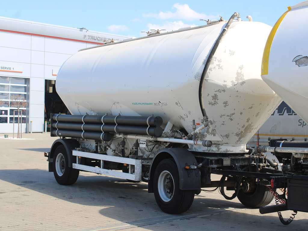 Spitzer SPITZER. SAPI, SILO, 28m³ - Tank trailer: picture 3 Spitzer SPITZER. SAPI, SILO, 28m³ - Tank trailer: picture 3